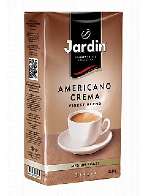 JARDIN Arabika Americano Crema mletá 250g (5819)