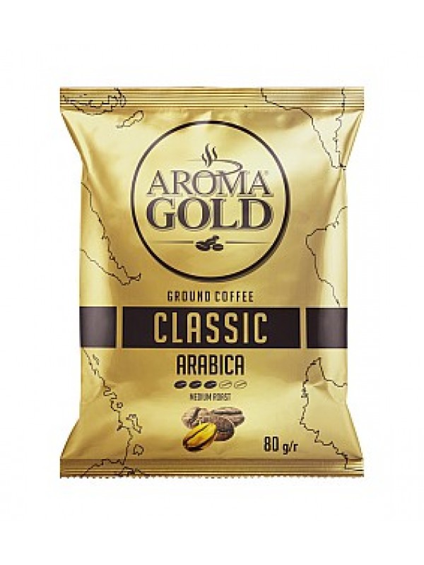 Aroma Gold mletá 80g (5731)
