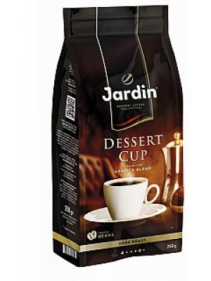 JARDIN Arabika Dessert Cup zrno 250g (5871)
