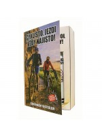 Kozmetická sada kniha pre cyklistu-gél a šampón 200ml (BC 860025)