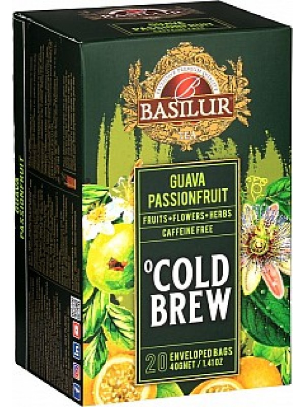 Basilur Cold Brew Guava Passionfruit prebal 20x2g (3990)