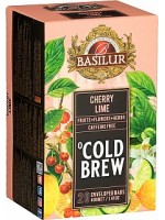 Basilur Cold Brew Cherry Lime prebal 20x2g (3994)