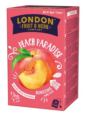 London Fruit & Herb Peach Paradise 20x2g (1102)