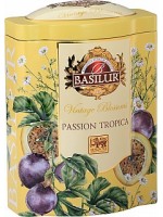 BASILUR Vintage Blossoms Passion Tropica plech 100g (4283)