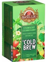 Basilur Cold Brew Strawberry Cucumber & Mint prebal 20x2g (3992)