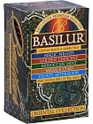 BASILUR Orient Assorted  20 gastro sáčkov (7392)
