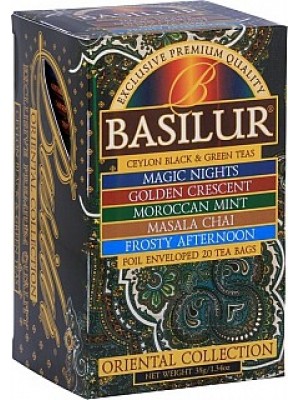 BASILUR Orient Assorted  20 gastro sáčkov (7392)