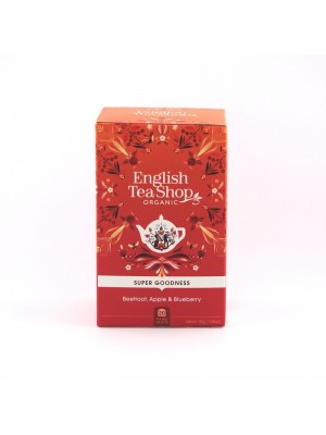 English Tea Shop Červená repa, jablko a čučoriedka 20 sáčkov (ETS31)