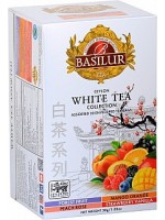 BASILUR White Tea Assorted prebal 20x1, 5g (3999)