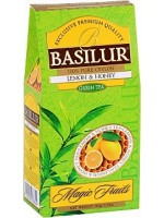 BASILUR Magic Green Lemon & Honey papier 100g (3810)