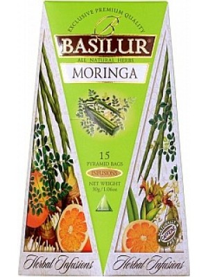 BASILUR Herbal Infusions Moringa 15x2g (4094)