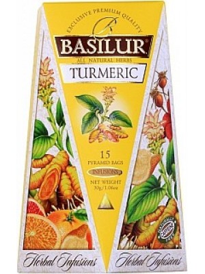 BASILUR Herbal Infusions Turmeric 15x2g (4096)