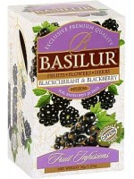 BASILUR Fruit Blackcurrant & Blackberry 20x1,8g (4440)