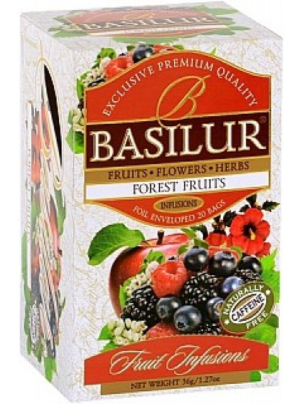 BASILUR Fruit Forest Fruit  20x1,8g (4441)