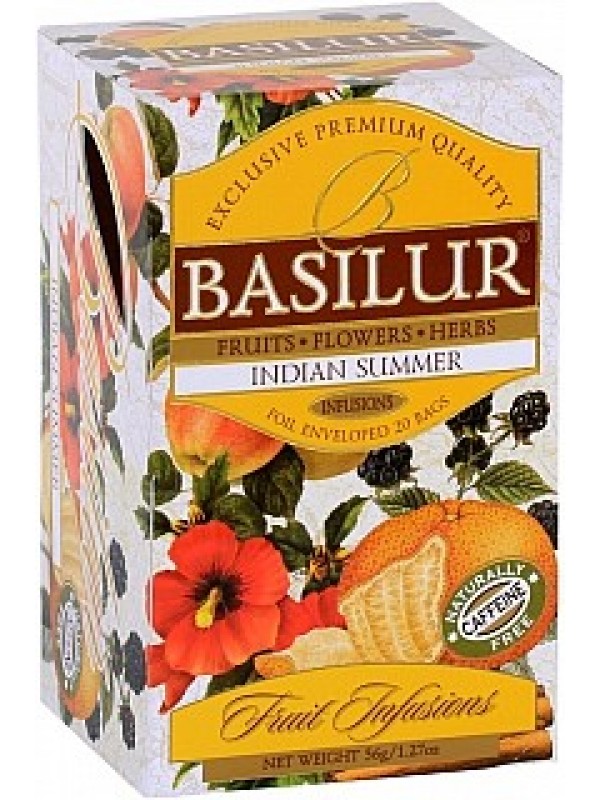 BASILUR Fruit Indian Summer 20x1,8g (4443)