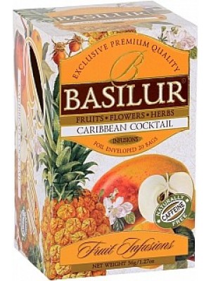 BASILUR Fruit Caribbean Cocktail  20x1,8g  (4444)