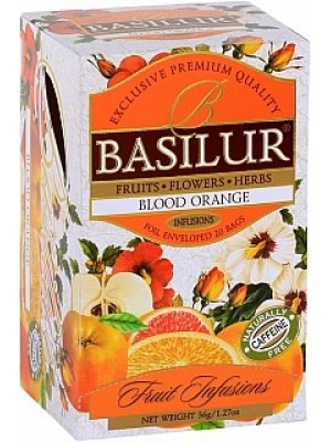 BASILUR Fruit Blood Orange  20x1,8g (4446)