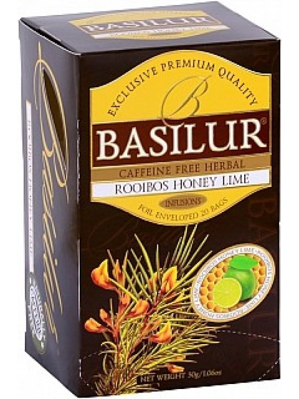 BASILUR Rooibos Honey Lime 20x1,5g (3981)