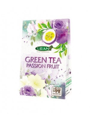 Liran čaj GREEN PASSION FRUIT 20x1,5g (L921)
