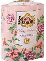 BASILUR Vintage Blossoms Rose Fantasy plech 100g (4280)