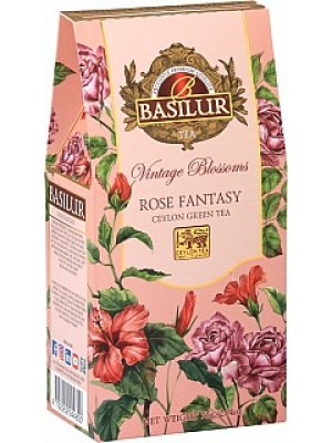 BASILUR Vintage Blossoms Rose Fantasy papier 75g (4303)