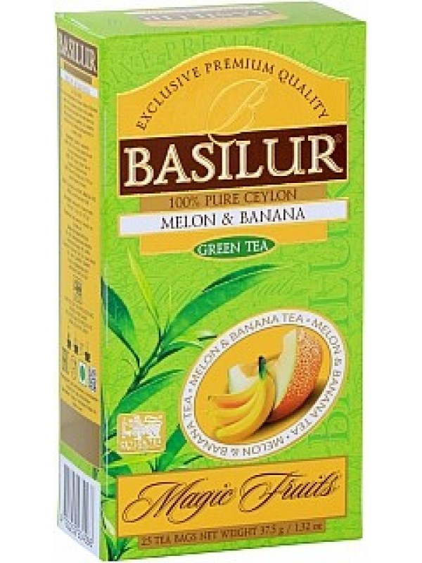 BASILUR Magic Melon & Banana 25x1,5g (3851)