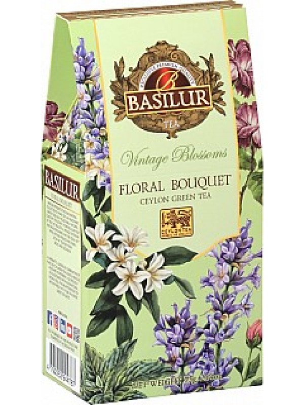 BASILUR Vintage Blossoms Floral Bouquet papír 75g (4301)