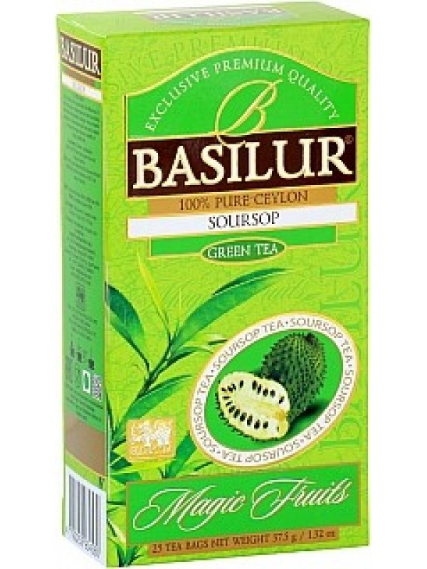 BASILUR Magic Green Soursop 25x1,5g (3853)