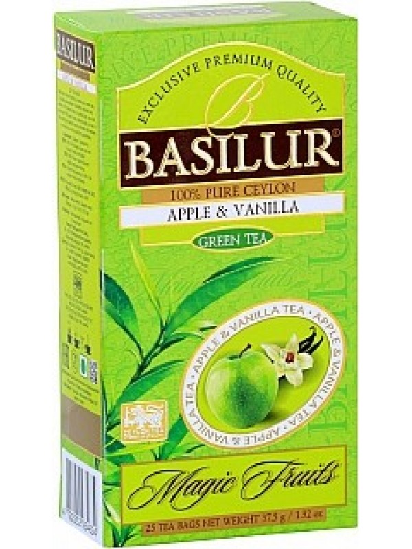 BASILUR Magic Apple & Vanilla 25x1,5g (3858)