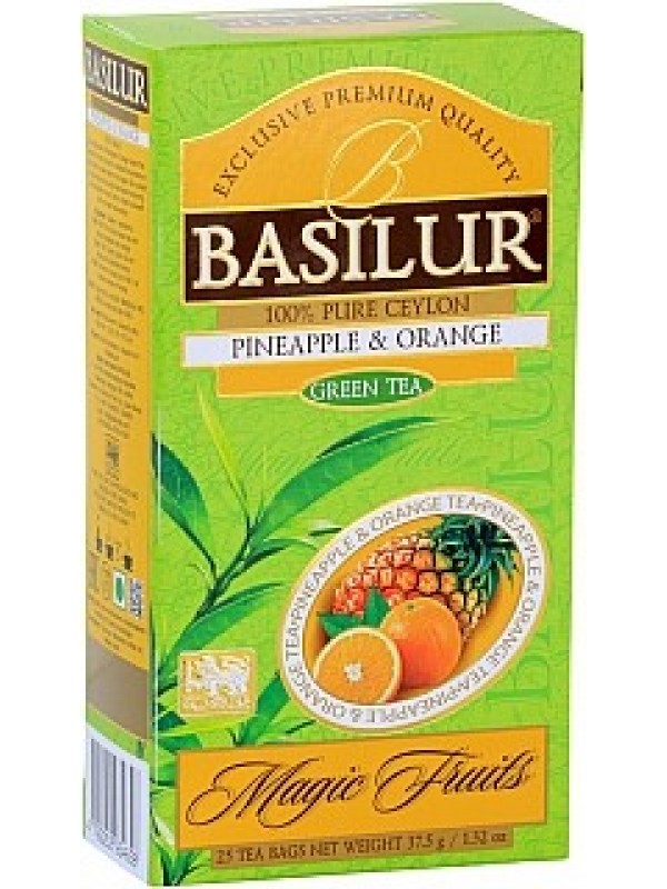 BASILUR Magic Pineapple & Orange 25x1,5g (3860)
