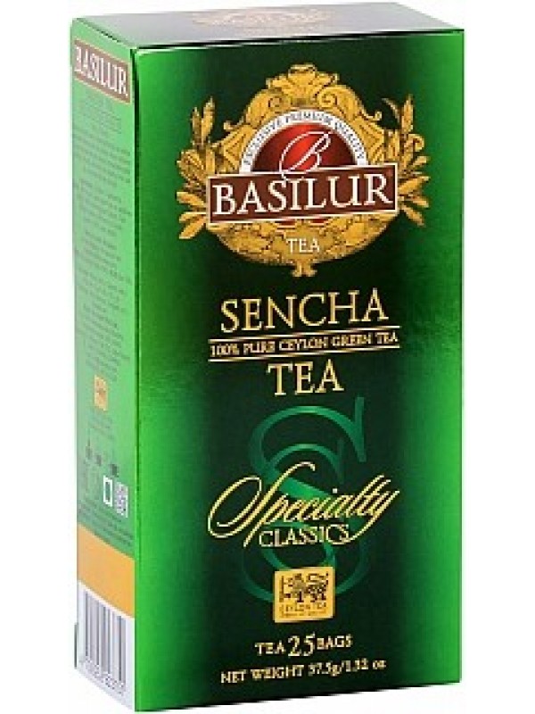 BASILUR Specialty Sencha  25x1,5g (7320)