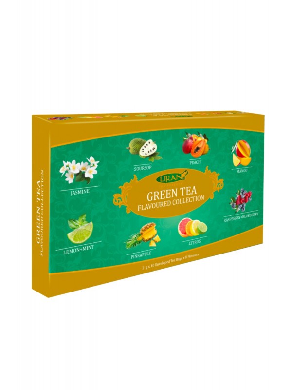 Liran čaj Kolekcia zelených čajov 8x10x2g (L171)