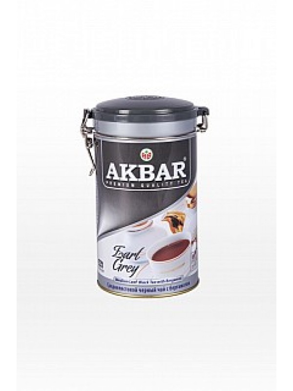 AKBAR Premium Earl Grey plech 225g (1569)