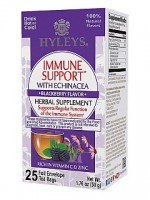 HYLEYS Immune Support Echinacea  Blackberry prebal 25x2g (2351)
