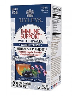 HYLEYS Immune Support with Echinacea Blueberry prebal 25x2g (2353)