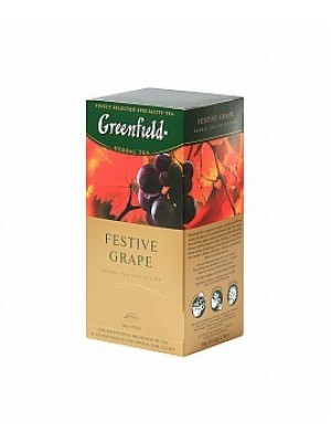 Greenfield Herbal Festive Grape prebal 25x2g (5611)