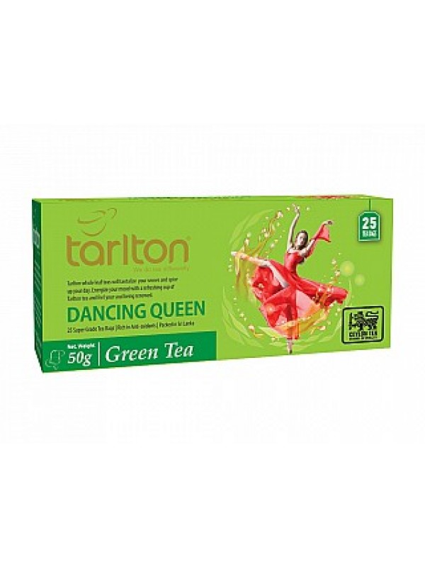 TARLTON Green Dancing Queen neprebal 25x2g (7066)