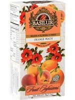 BASILUR Fruit Orange Peach neprebal 25x2g (7329)
