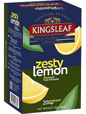KINGSLEAF Zesty Lemon prebal 20x1,8g (2564)