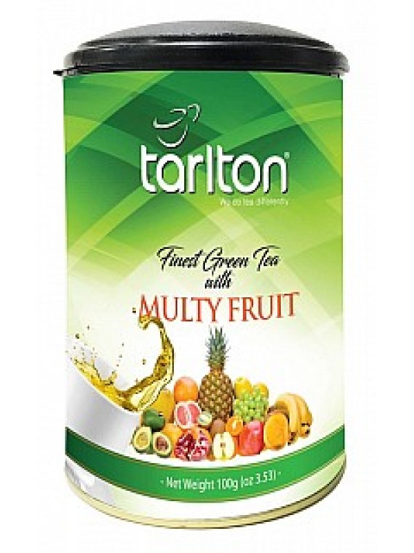 TARLTON Green Multifruit dóza 100g (7033)