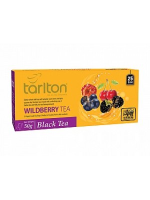 TARLTON Black Wildberry neprebal 25x2g (7076)