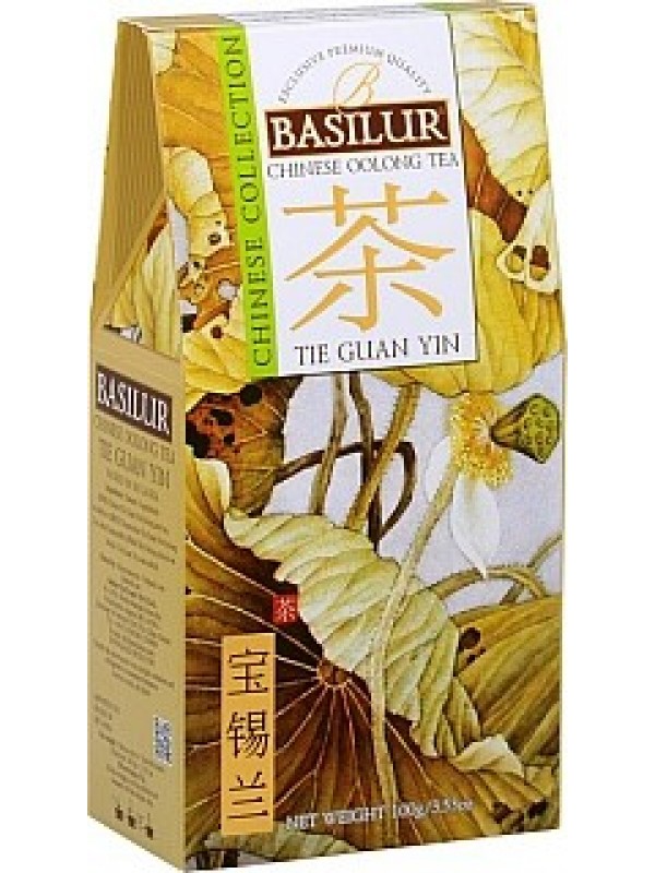 BASILUR Chinese Tie Guan Yin papier 100g (3823)