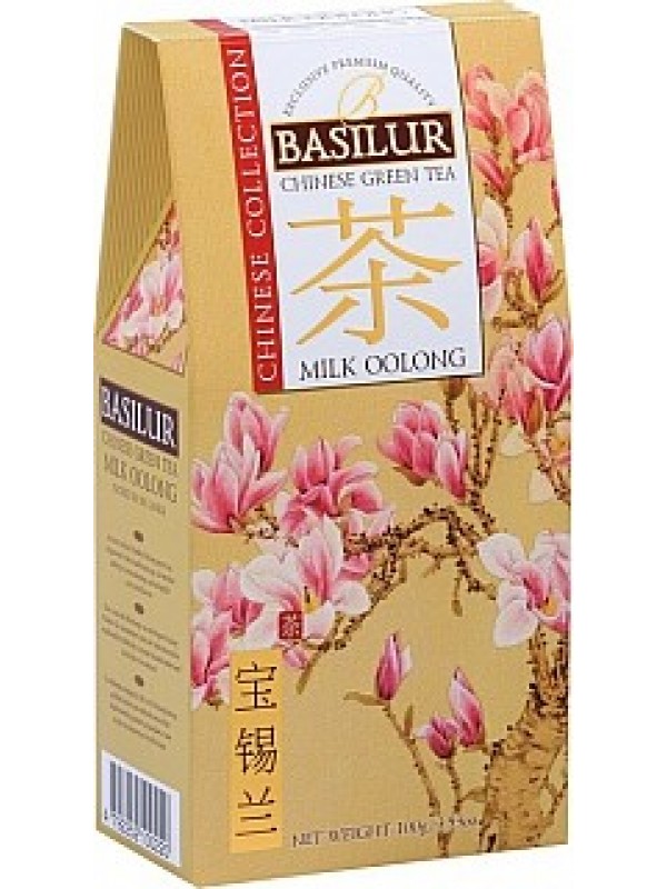 BASILUR Chinese Milk Oolong papier 100g (3820)