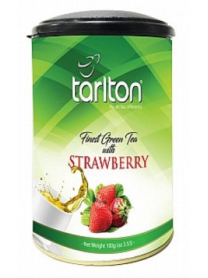 TARLTON Green Strawberry dóza 100g (7034)