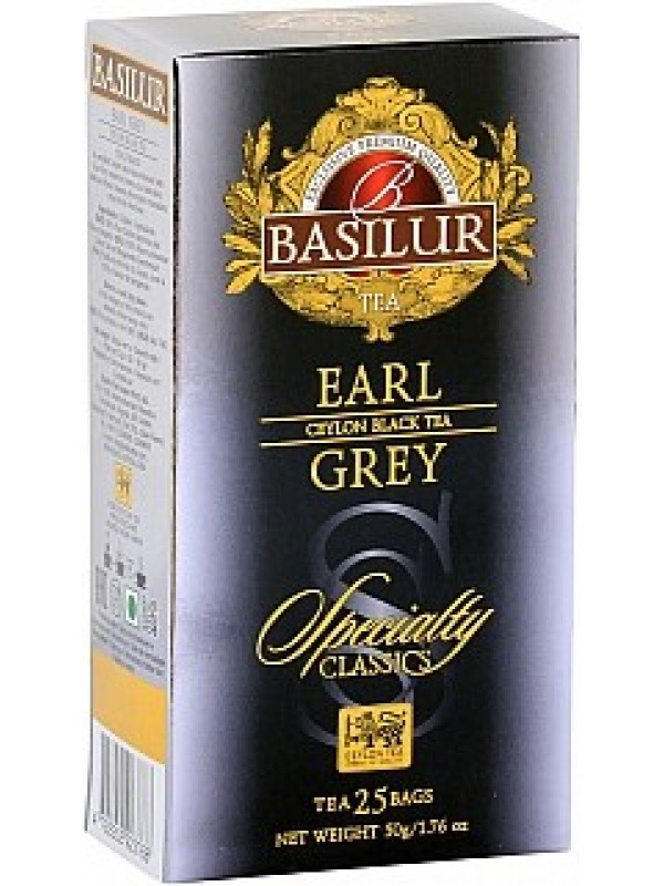 BASILUR Specialty Earl Grey  25x2g (7321)