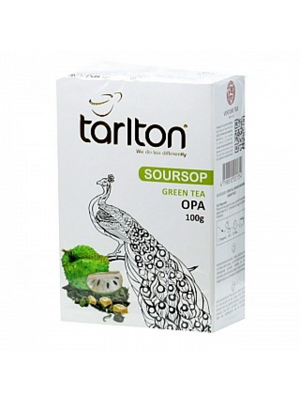 TARLTON Green OPA Soursop papier 100g (6979)