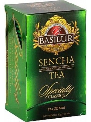 BASILUR Specialty Sencha  20x1,5g (7752)