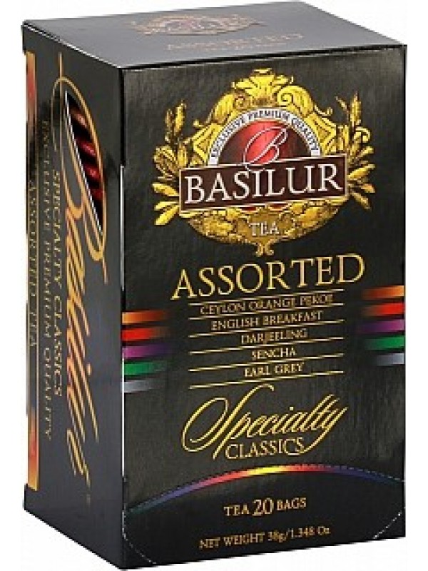 BASILUR Assorted Specialty 20 gastro sáčkov (7753)