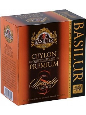 BASILUR Specialty Ceylon Premium  50x2g (7722)