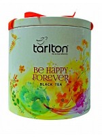 TARLTON Black Tea Ribbon Be Happy Forever plech 100g (7235)